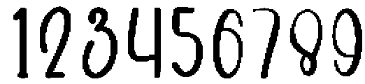 Magical Toddler Regular otf (400) Font OTHER CHARS
