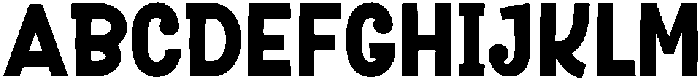 Magical Vintage Regular otf (400) Font UPPERCASE