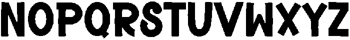 Magical Vintage Regular otf (400) Font UPPERCASE