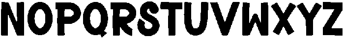 Magical Vintage Regular otf (400) Font LOWERCASE