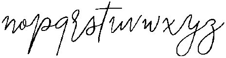 Magical otf (400) Font LOWERCASE