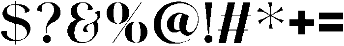 Magical otf (400) Font OTHER CHARS