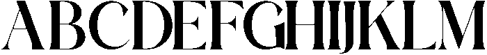 Magical otf (400) Font UPPERCASE