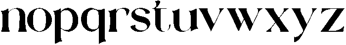 Magical otf (400) Font LOWERCASE