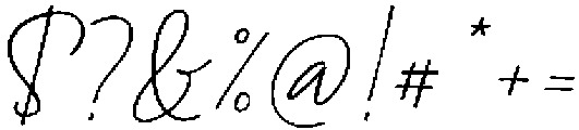 Magical otf (400) Font OTHER CHARS