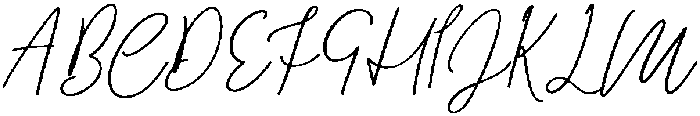 Magical otf (400) Font UPPERCASE