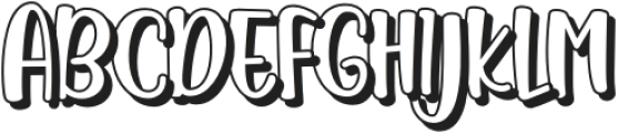 MagicalStory-Shadow otf (400) Font UPPERCASE