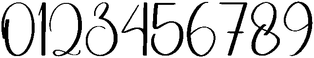 Magically Regular otf (400) Font OTHER CHARS