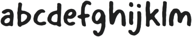 Magicalnotes otf (400) Font LOWERCASE