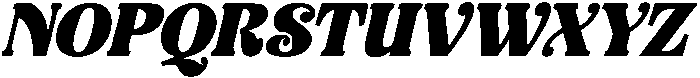 Magicals Royale Italic otf (400) Font UPPERCASE