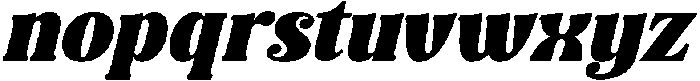 Magicals Royale Italic otf (400) Font LOWERCASE