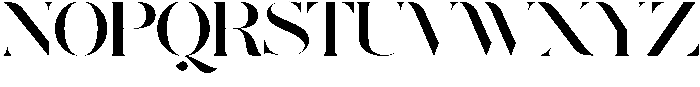 Magich Regular otf (400) Font UPPERCASE