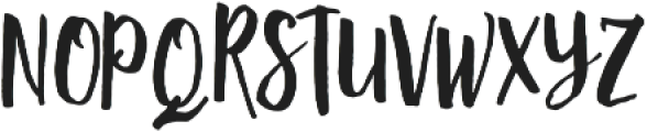 Magicland Typeface otf (400) Font UPPERCASE