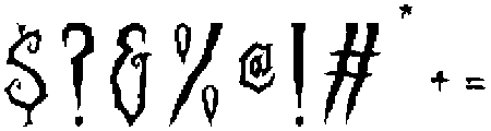 MagicluzzkRegular otf (400) Font OTHER CHARS