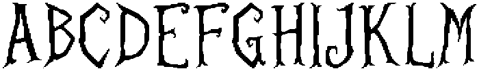 MagicluzzkRegular otf (400) FONT
