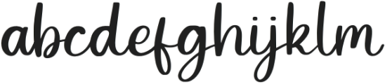 Magicpearl otf (400) Font LOWERCASE