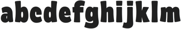 Magictoys Regular otf (400) Font LOWERCASE