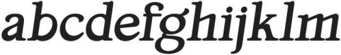 Magilla-BoldItalic otf (700) Font LOWERCASE