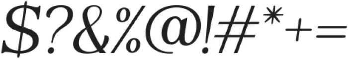 Magilla-Italic otf (400) Font OTHER CHARS