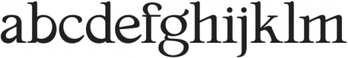 Magilla-Regular otf (400) Font LOWERCASE
