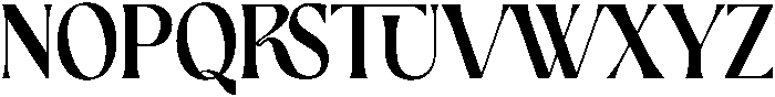 Magin Regular otf (400) Font UPPERCASE