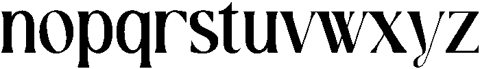 Magin Regular otf (400) Font LOWERCASE