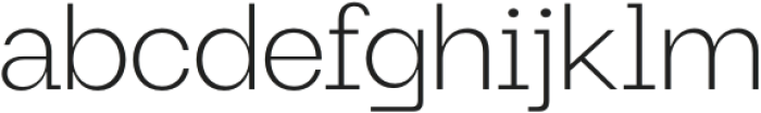 Maginer Extra Light otf (200) Font LOWERCASE