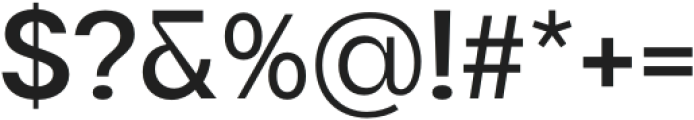 Maginer Medium otf (500) Font OTHER CHARS