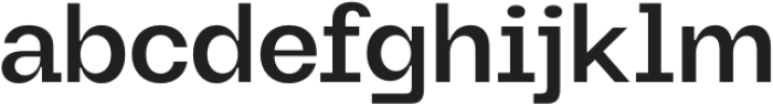 Maginer Medium otf (500) Font LOWERCASE