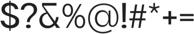 Maginer Regular otf (400) Font OTHER CHARS