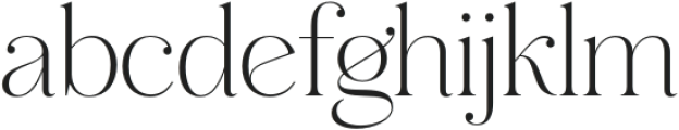 Maginia-Regular otf (400) Font LOWERCASE