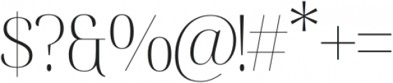 Magique Regular otf (400) Font OTHER CHARS
