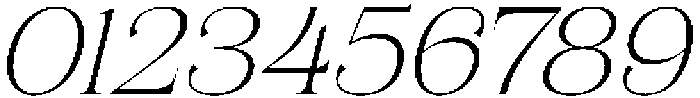 Magiras Swift Italic Italic otf (400) Font OTHER CHARS
