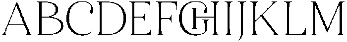 Magiras Swift otf (400) Font UPPERCASE