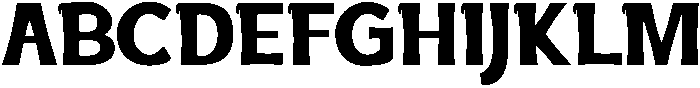Magire-Regular otf (400) Font UPPERCASE