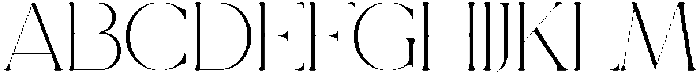 Magire otf (400) Font UPPERCASE