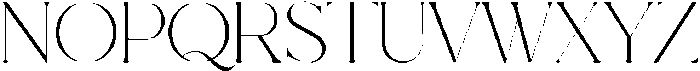 Magire otf (400) Font LOWERCASE