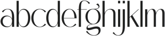 Magirosh otf (400) Font LOWERCASE