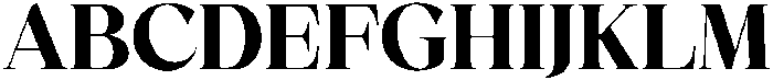 Magis Regular otf (400) Font UPPERCASE