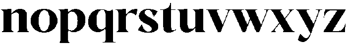 Magis Regular otf (400) Font LOWERCASE