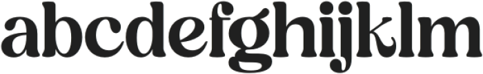 Magisho otf (400) Font LOWERCASE