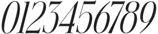 Magison Italic otf (400) Font OTHER CHARS