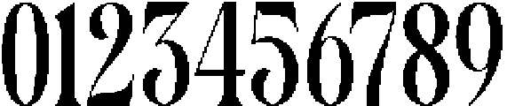 Magitals Glowing otf (400) Font OTHER CHARS