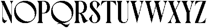 Magitals Glowing otf (400) Font UPPERCASE