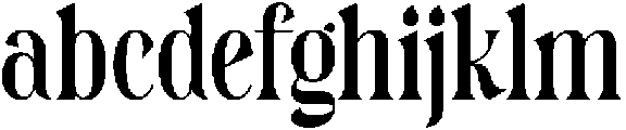 Magitals Glowing otf (400) FONT