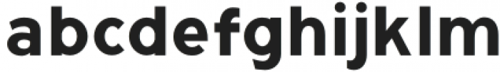 Magle Sans Regular otf (400) Font LOWERCASE