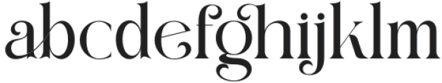 Maglift Regular otf (400) Font LOWERCASE