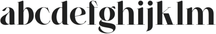 Maglin otf (400) Font LOWERCASE