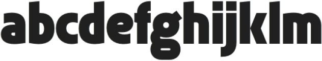 Maglith Grotesk Black otf (900) Font LOWERCASE