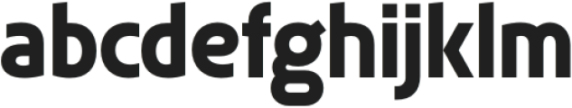 Maglith Grotesk Bold otf (700) Font LOWERCASE